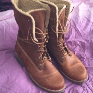 Timberland 8 boots Like New